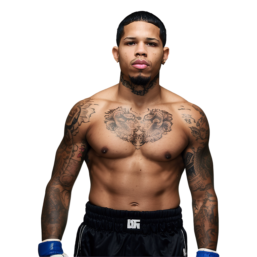Gervonta Davis Early Career Highlight PNG qfr76 PNG image with a transparent background, free high-resolution download
