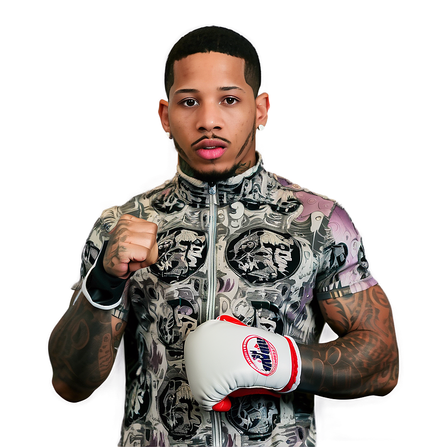 Gervonta Davis Fan Interaction Png Cqg37