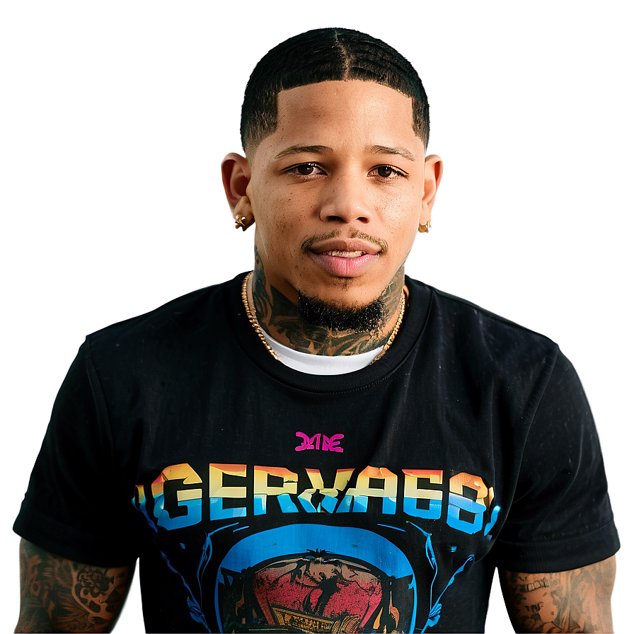 Gervonta Davis Fan Interaction PNG sox PNG image with a transparent background, free high-resolution download