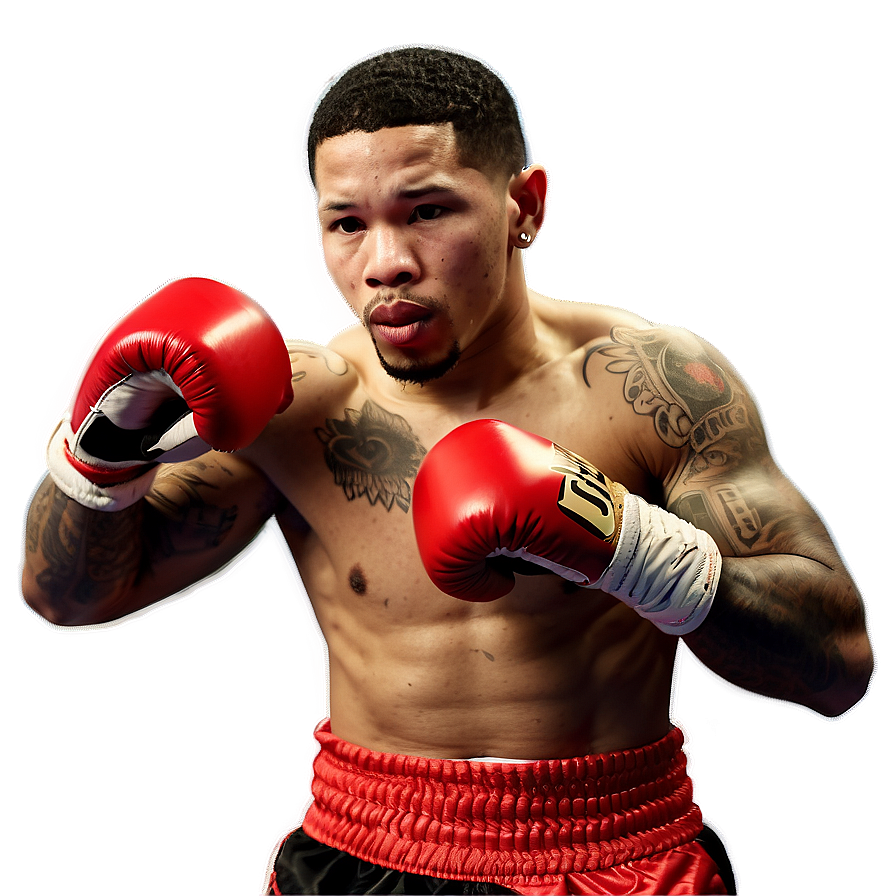 Gervonta Davis Fight Night Focus Png 31