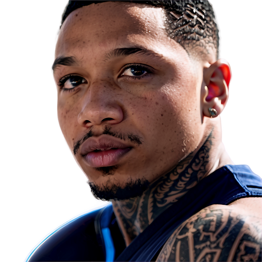 Gervonta Davis Fight Night Focus Png Txi84