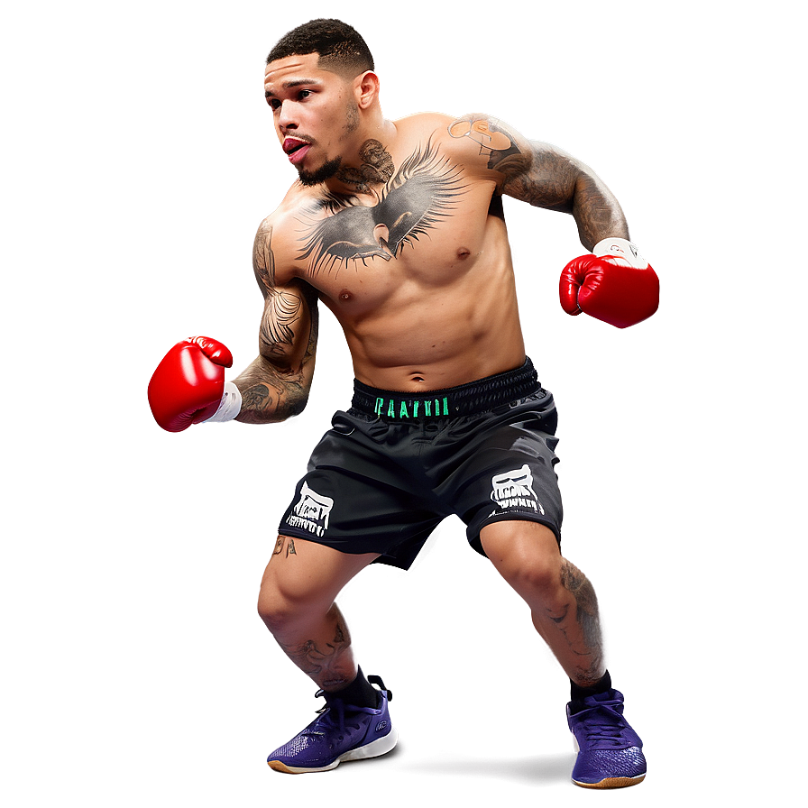 Gervonta Davis Footwork Drill Png 80