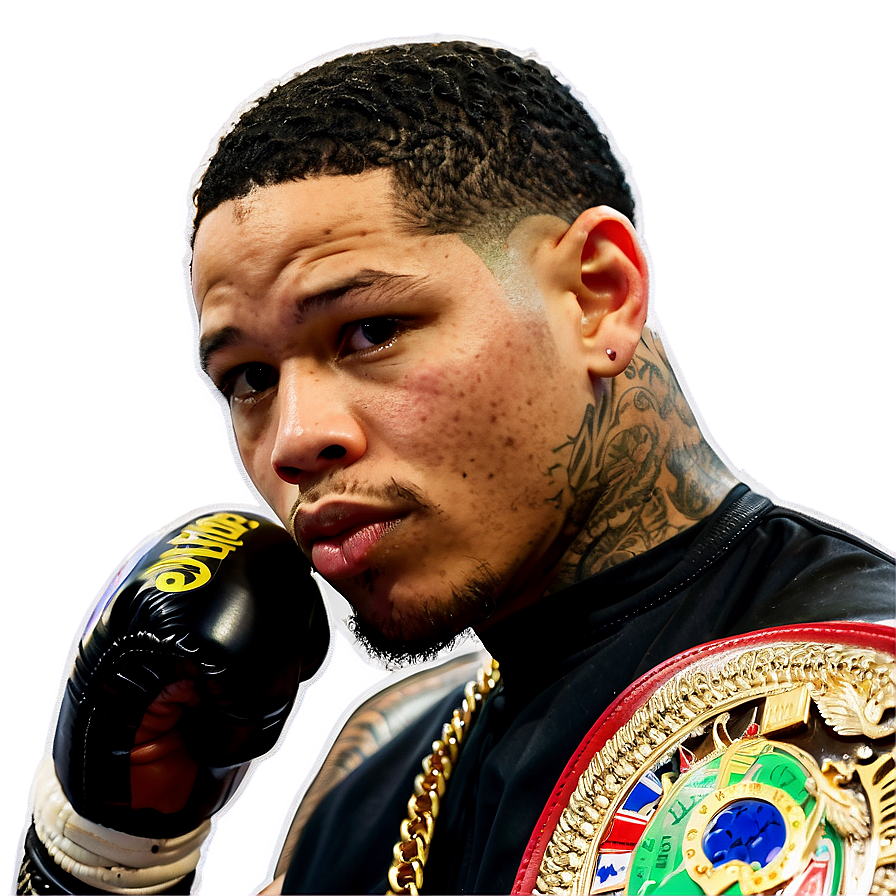 Gervonta Davis In-ring Strategy Png Lep