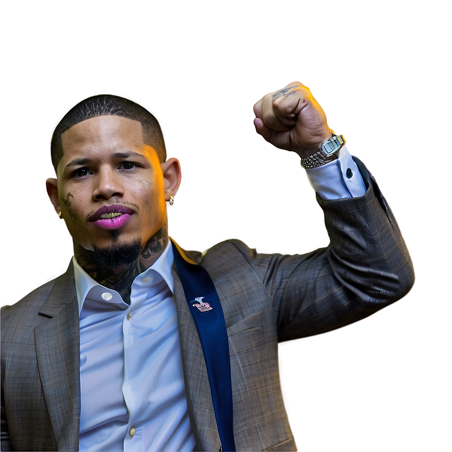 Gervonta Davis Inspirational Victory Png 33