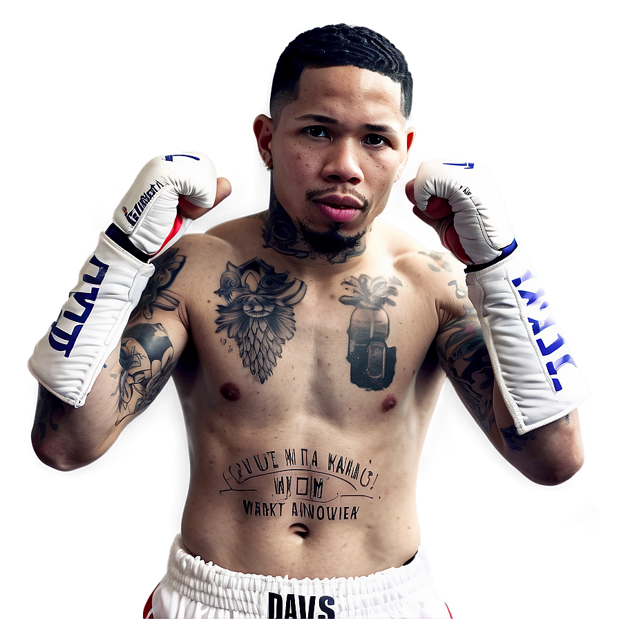 Gervonta Davis Inspirational Victory Png Sja95