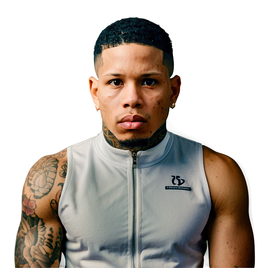 Gervonta Davis Intense Stare Png Euq61