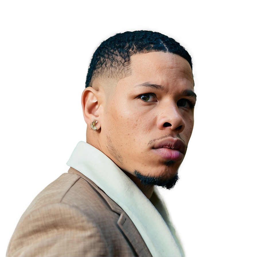 Gervonta Davis Intense Stare Png Qiy