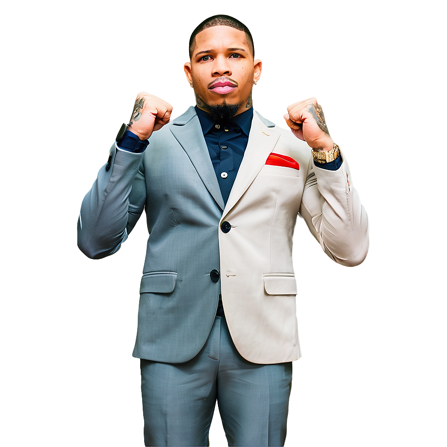 Gervonta Davis Major Fight Announcement Png 06202024