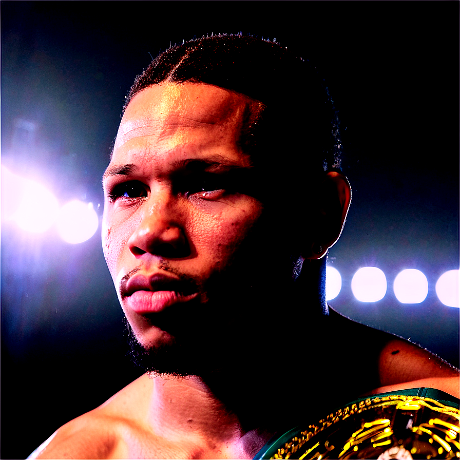 Gervonta Davis Major Fight Announcement PNG bth PNG image with a transparent background, free high-resolution download