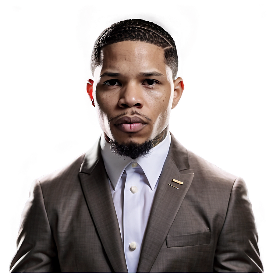 Gervonta Davis Major Fight Announcement Png Rph