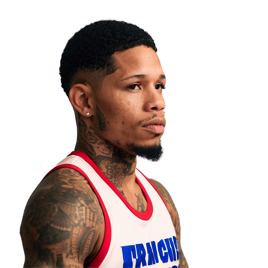 Gervonta Davis Media Day Appearance Png Qdq