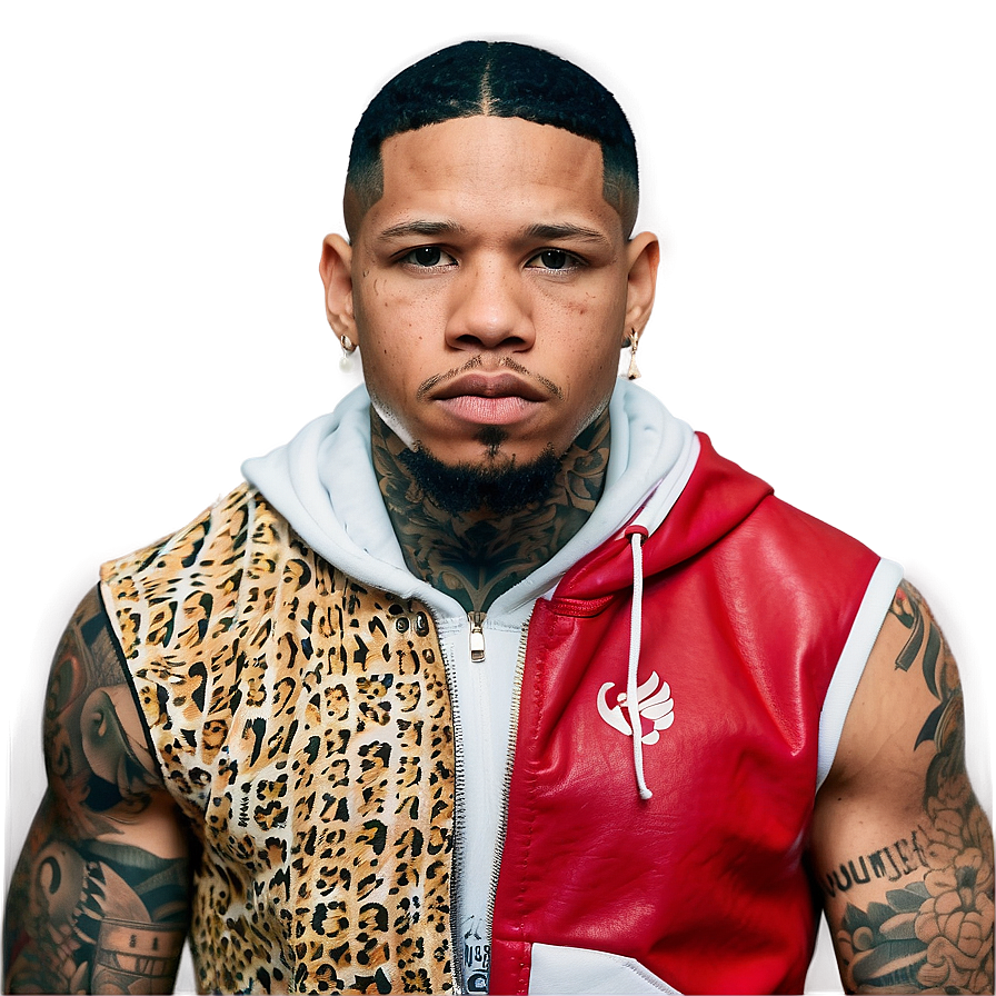 Gervonta Davis Media Day Appearance Png Taf