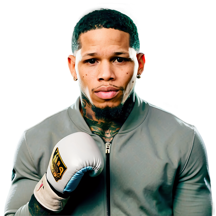 Gervonta Davis Post-fight Interview Png Ian16