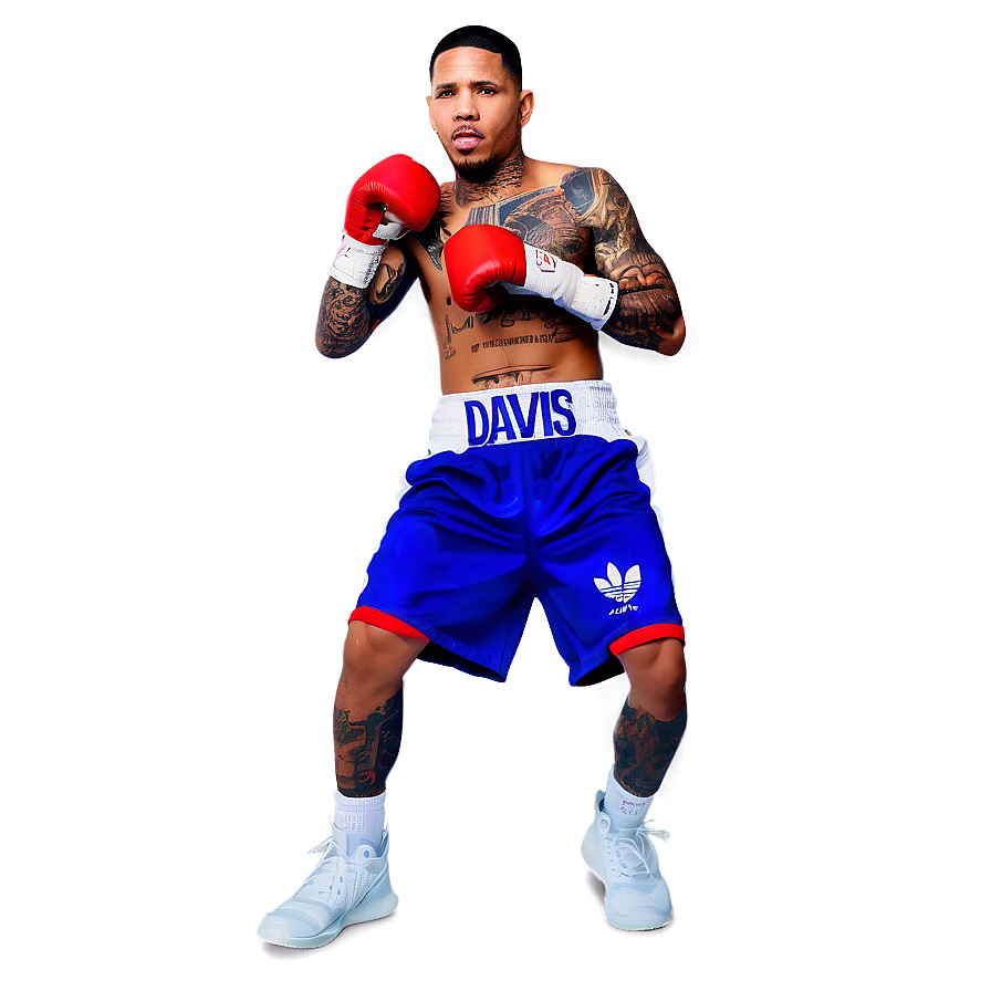 Gervonta Davis Powerful Jab Png Wue