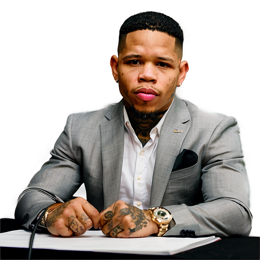 Gervonta Davis Press Conference Png 06202024