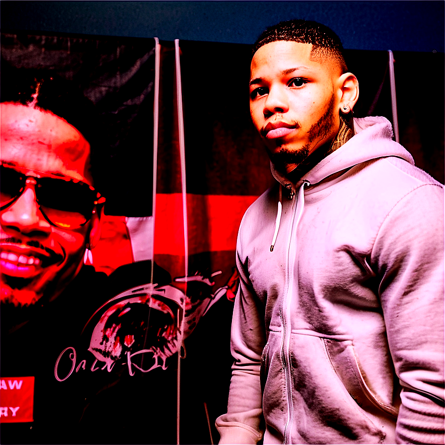 Gervonta Davis Promotional Event Png Ctq36