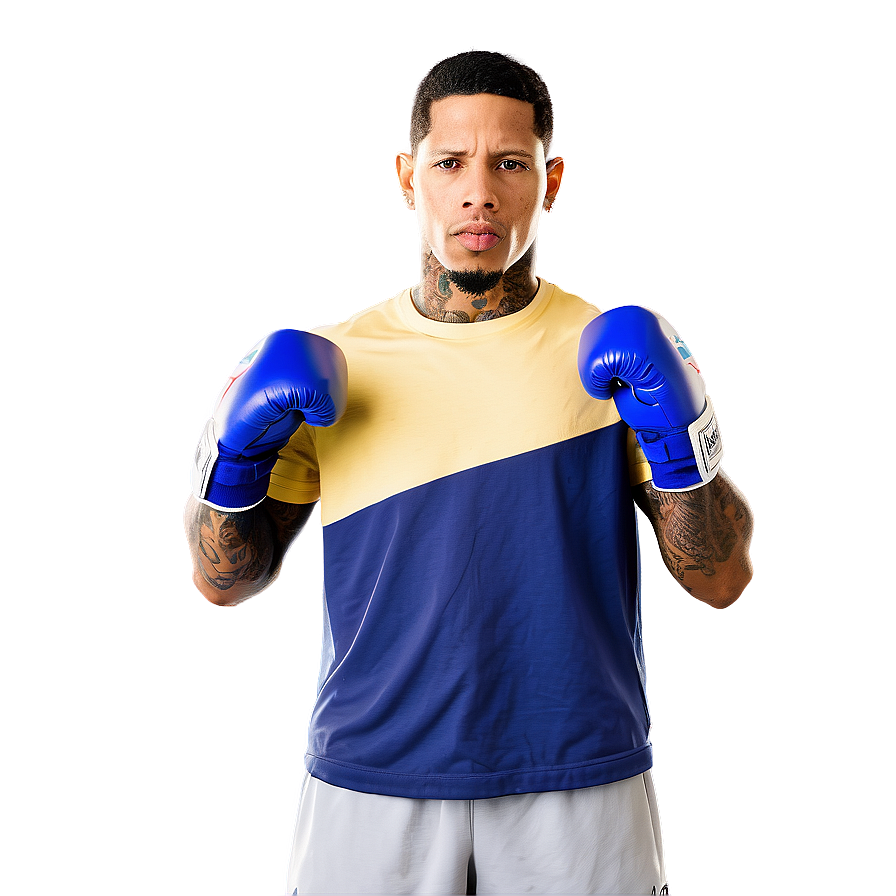 Gervonta Davis Punching Bag Workout Png Iur46