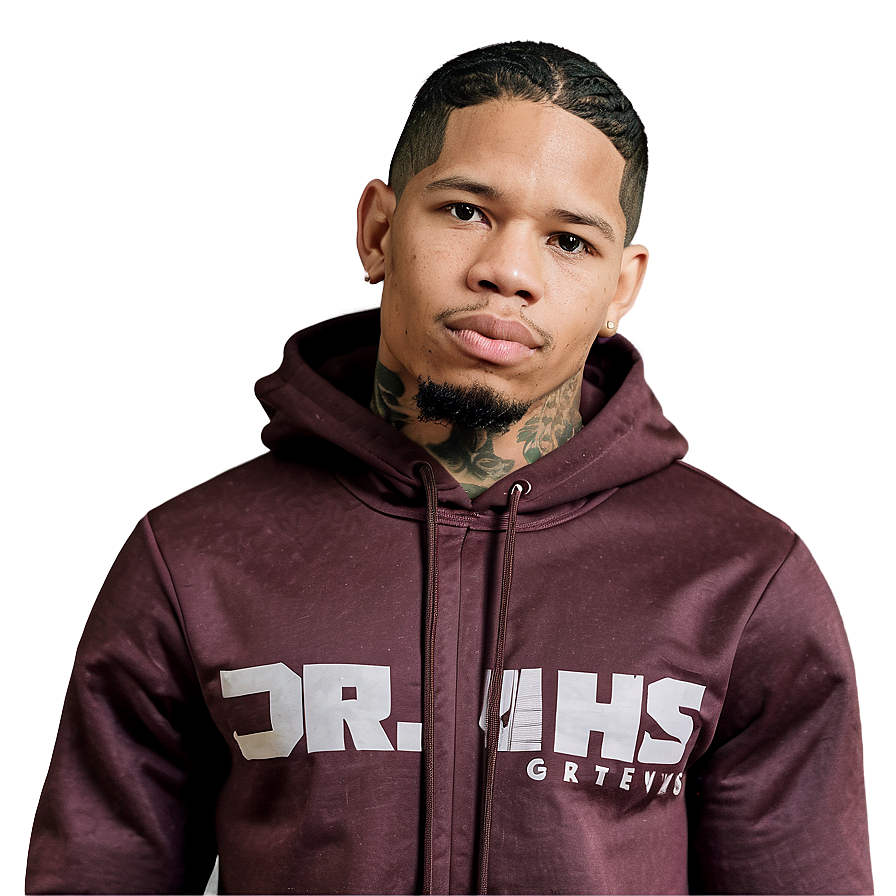 Gervonta Davis Record Achievement PNG ivk8 PNG image with a transparent background, free high-resolution download