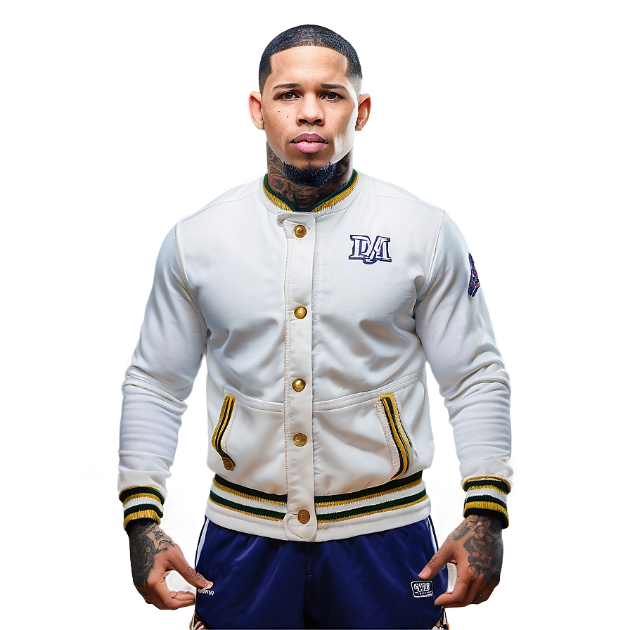 Gervonta Davis Record Achievement Png Vui70