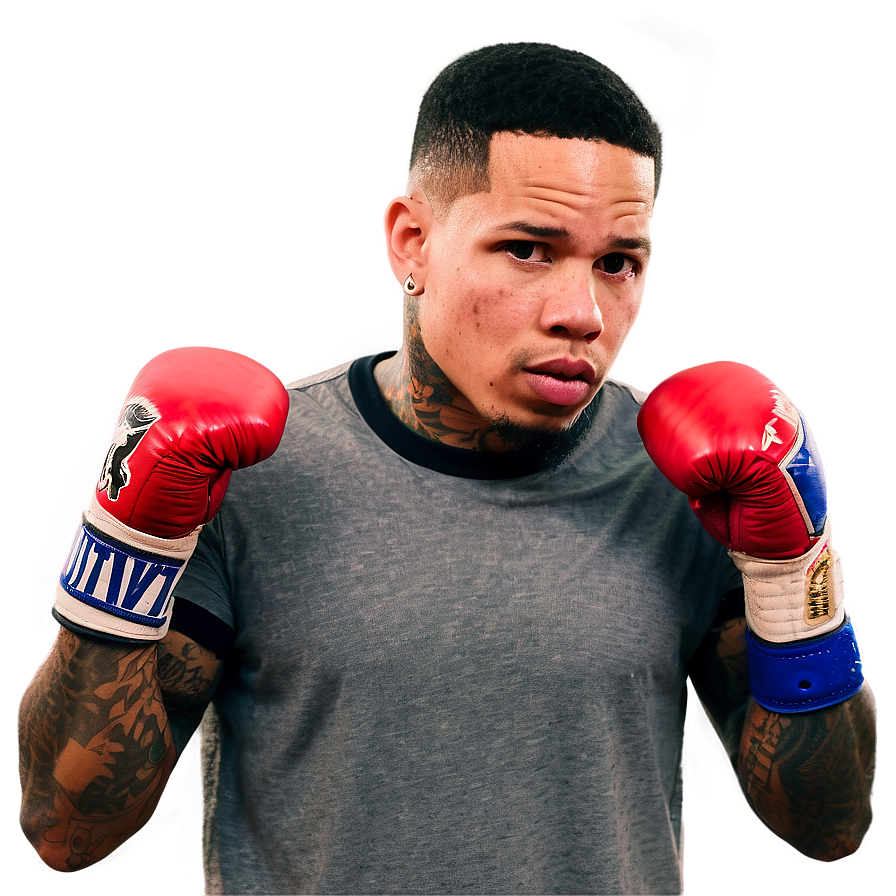 Gervonta Davis Rivalry Highlight Png Dqd