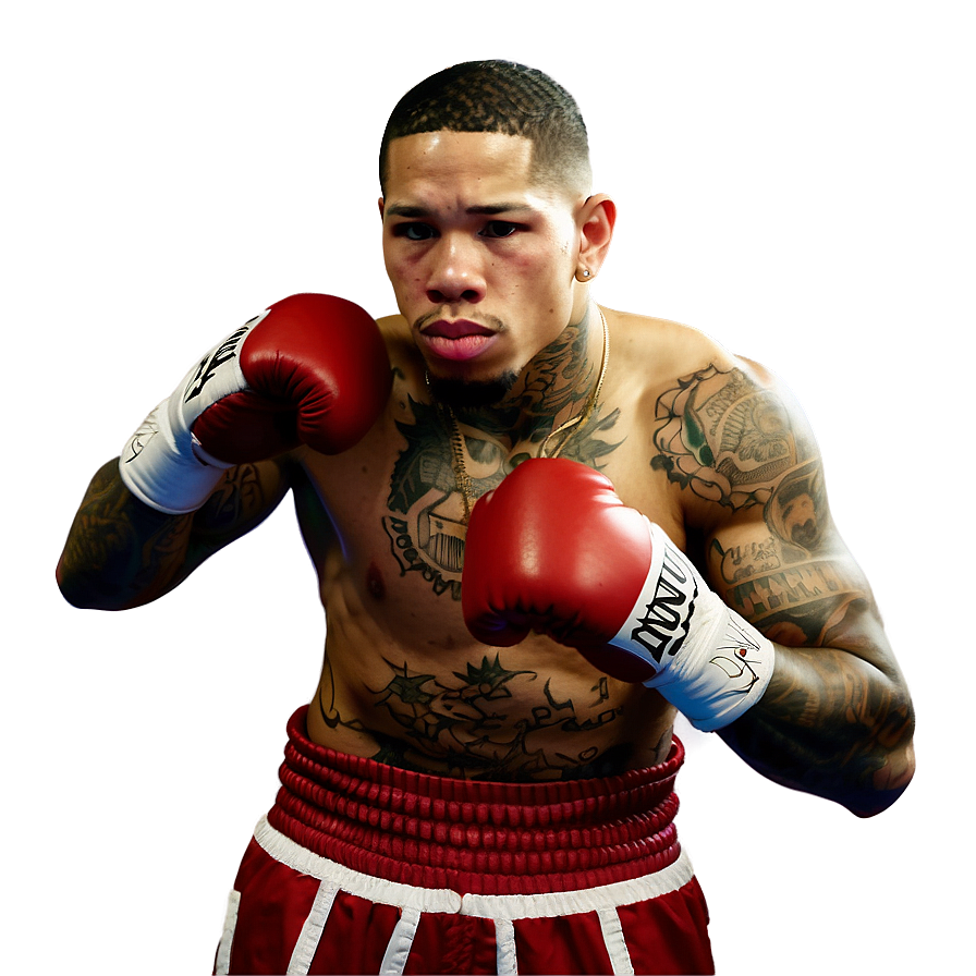 Gervonta Davis Signature Move Png 39