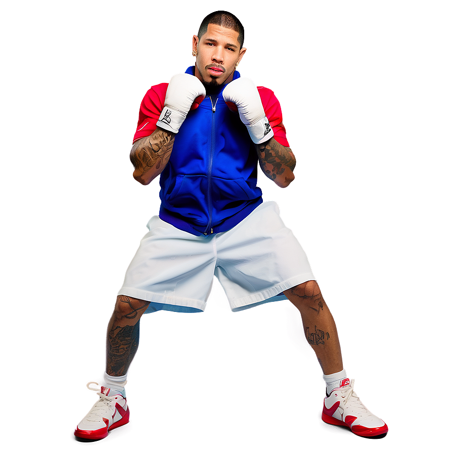 Gervonta Davis Signature Move PNG 76 PNG image with a transparent background, free high-resolution download