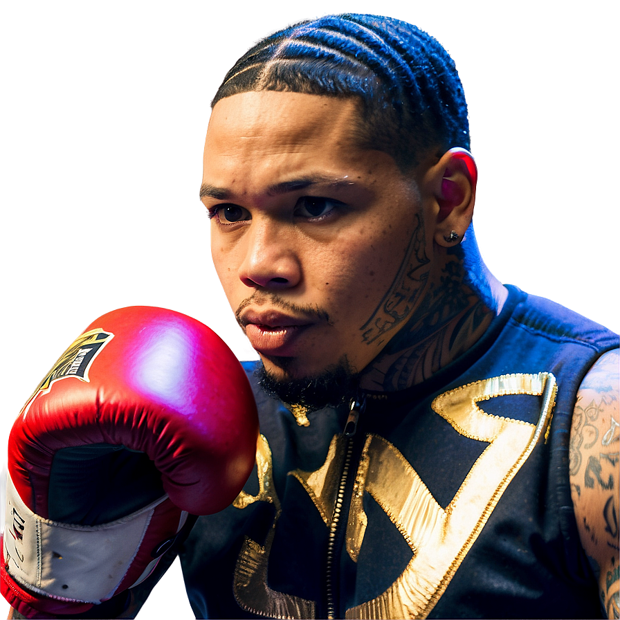 Gervonta Davis Signature Move PNG ekb PNG image with a transparent background, free high-resolution download