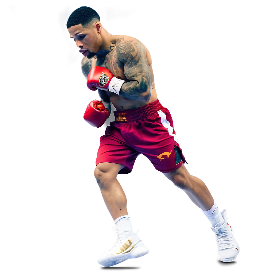 Gervonta Davis Speed Training Png Goo