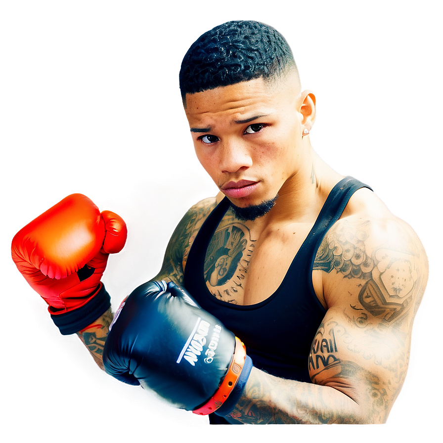 Gervonta Davis Strength Conditioning PNG bfg41 PNG image with a transparent background, free high-resolution download