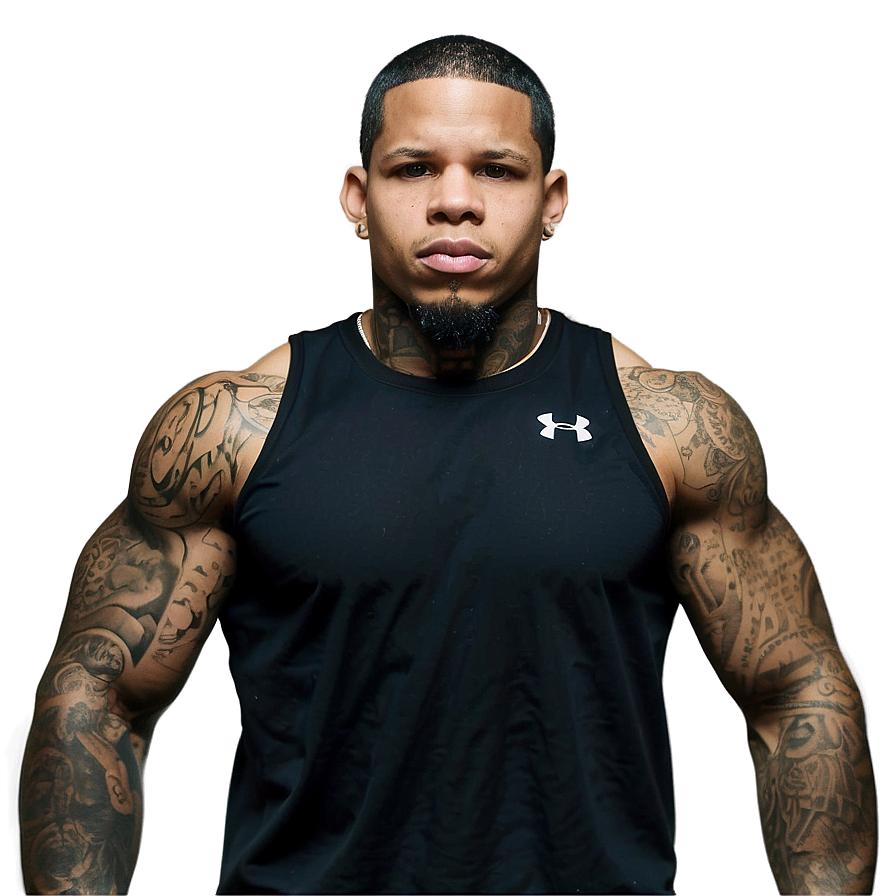 Gervonta Davis Strength Conditioning Png Yje29