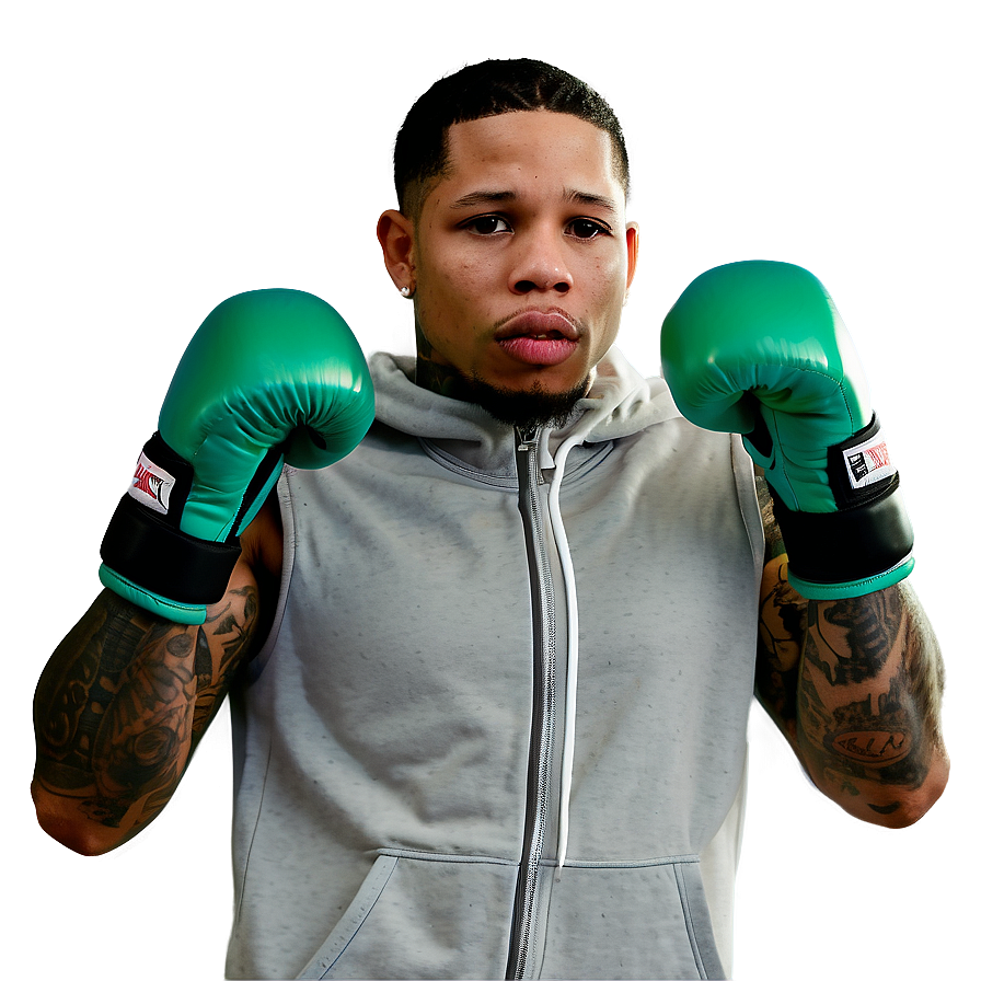 Gervonta Davis Training Session Png 06202024