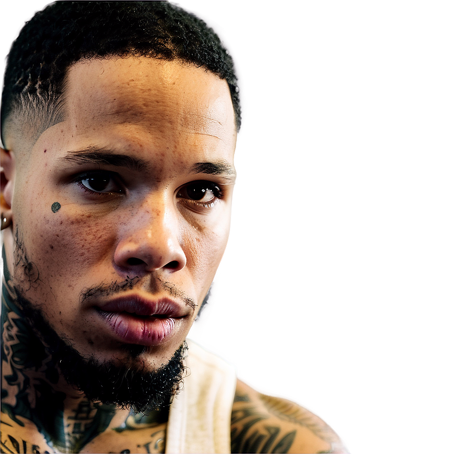 Gervonta Davis Training Session Png Qdl65