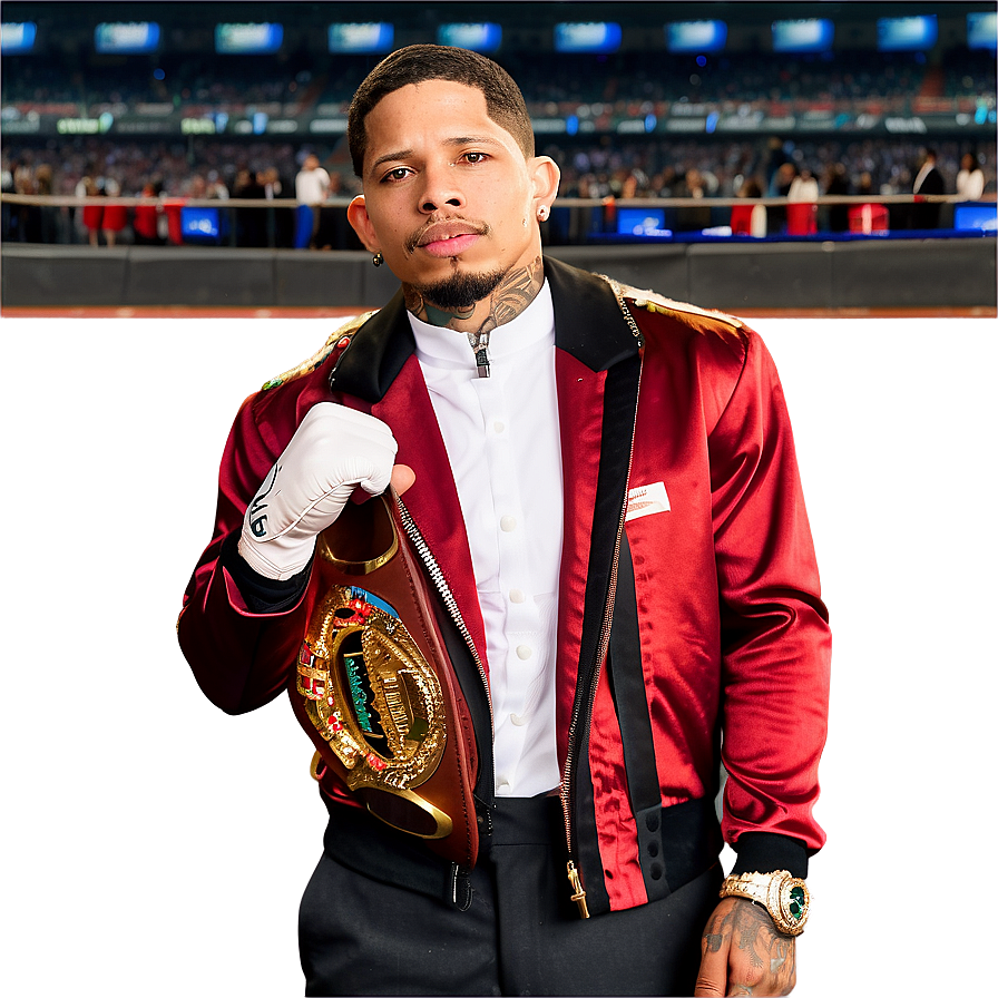 Gervonta Davis Underdog Victory Png 41