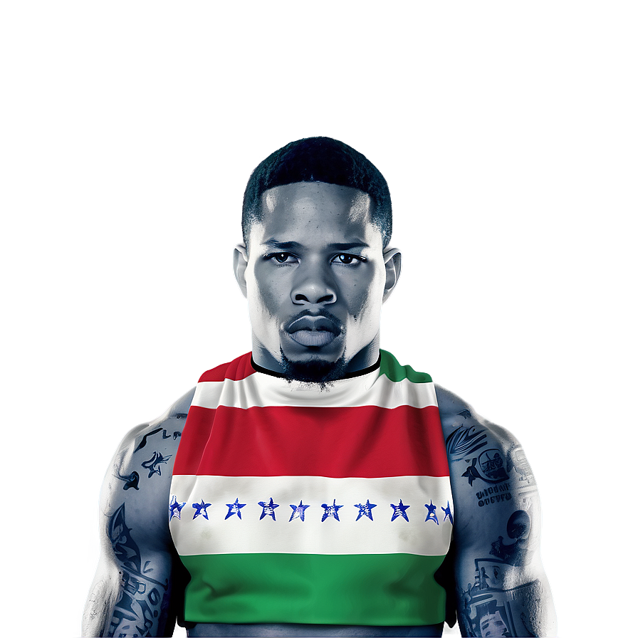 Gervonta Davis Upcoming Match Tease Png 06202024