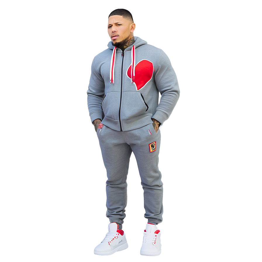 Gervonta Davis Walkout Attire PNG 51 PNG image with a transparent background, free high-resolution download
