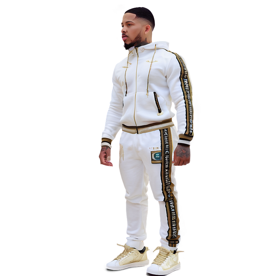 Gervonta Davis Walkout Attire Png Wag