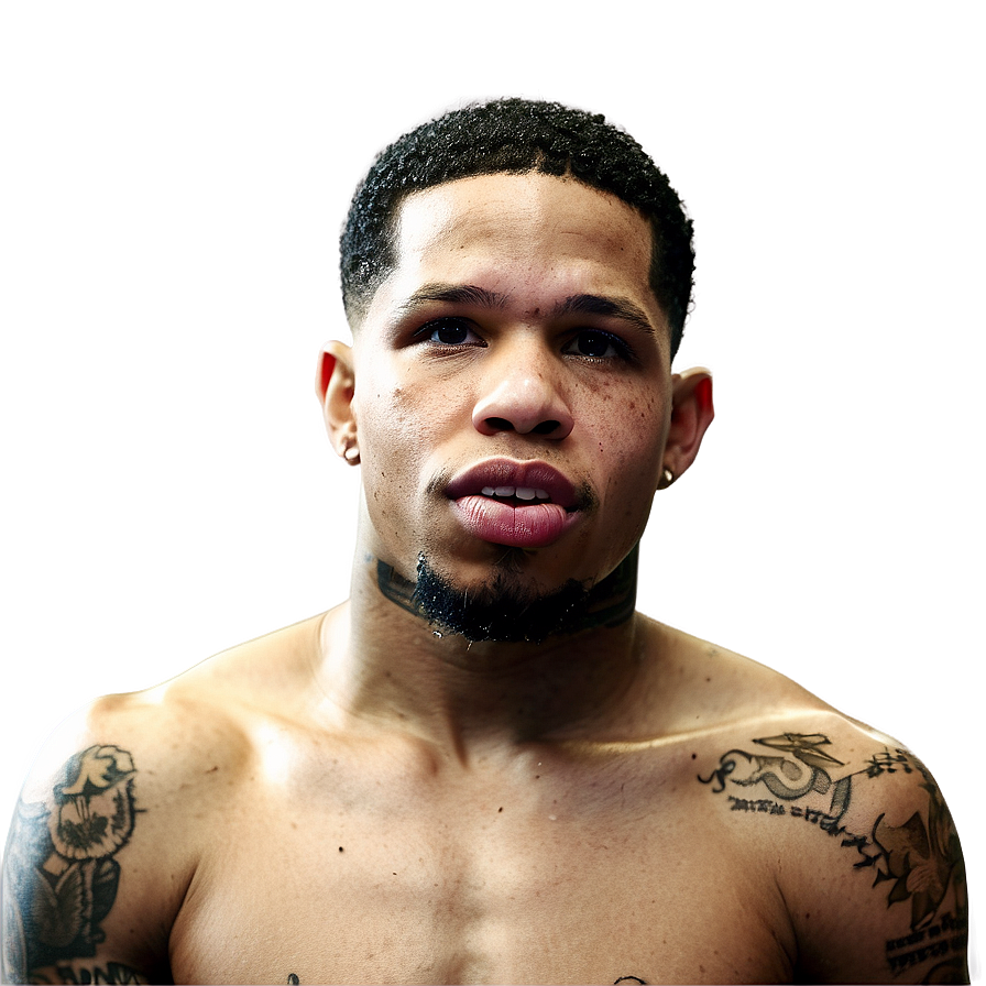 Gervonta Davis Winning Moment Png 06202024