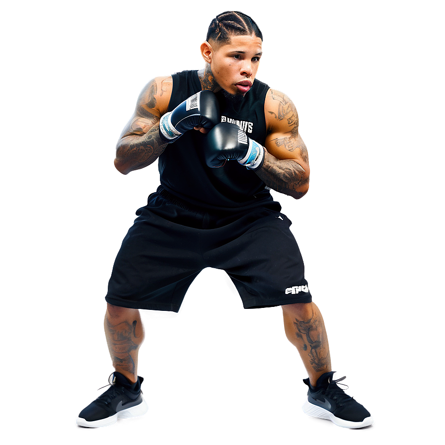 Gervonta Davis Workout Routine Png 33