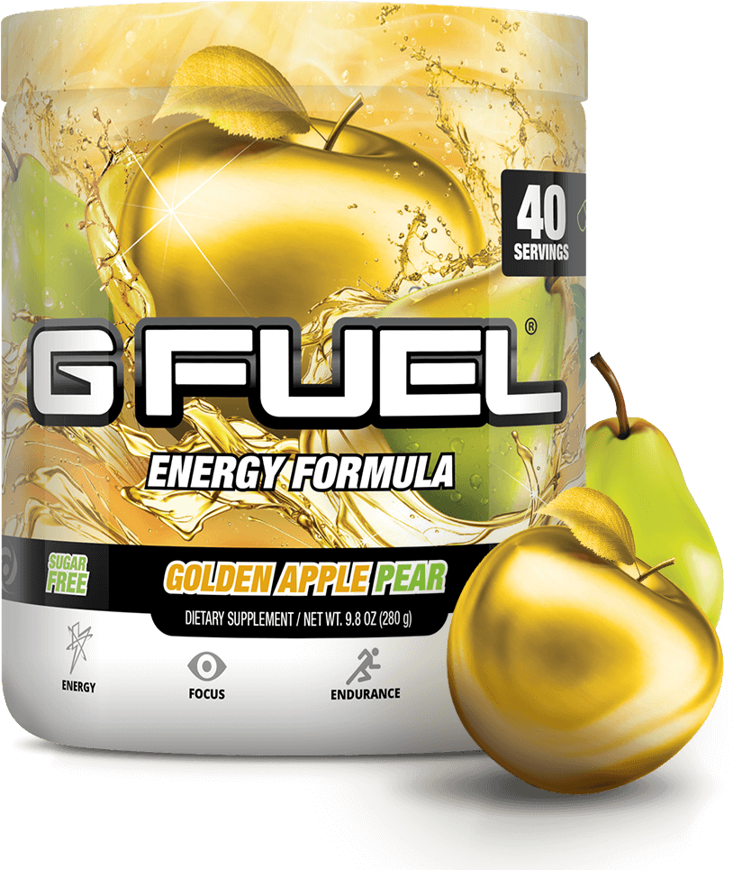 Gfuel Golden Apple Pear Energy Formula