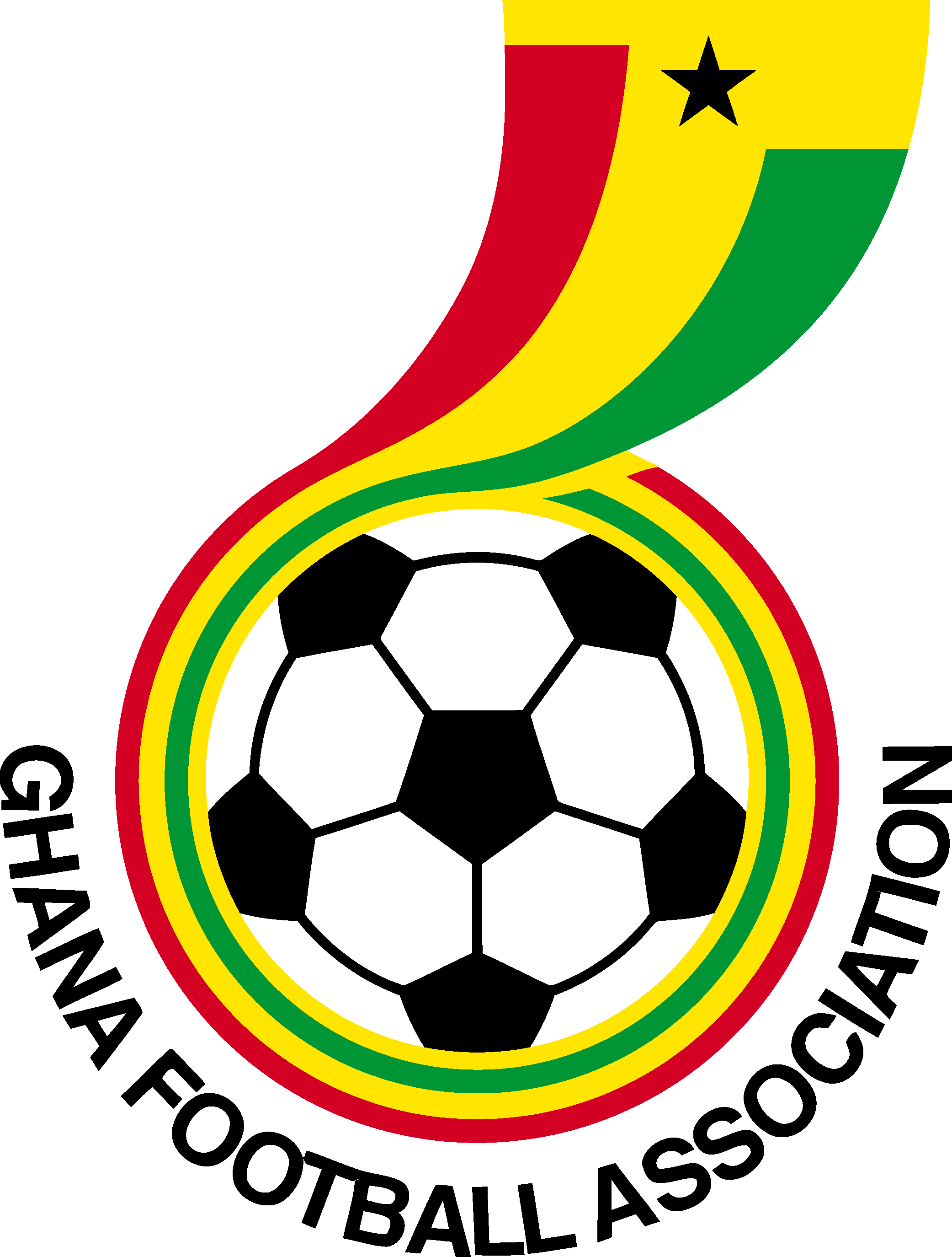 Ghana Football Association Logo PNG with transparent background