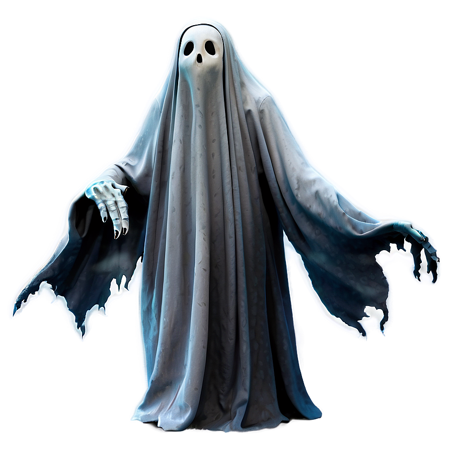 ghost a PNG with transparent background