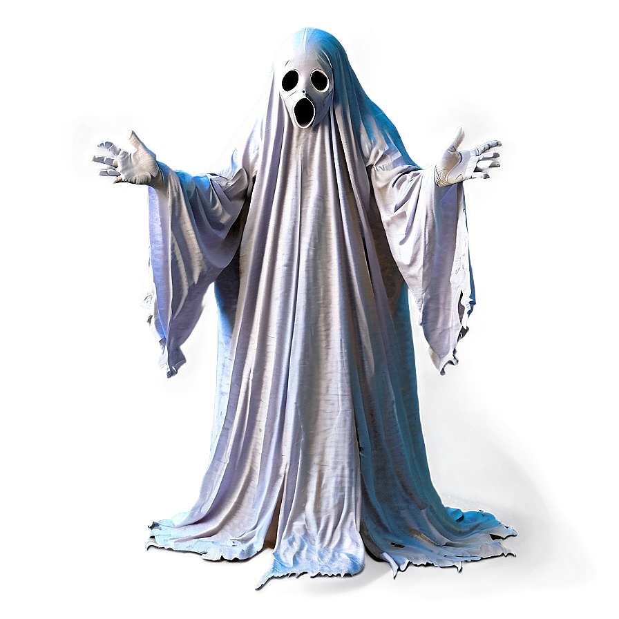 ghost d PNG with transparent background