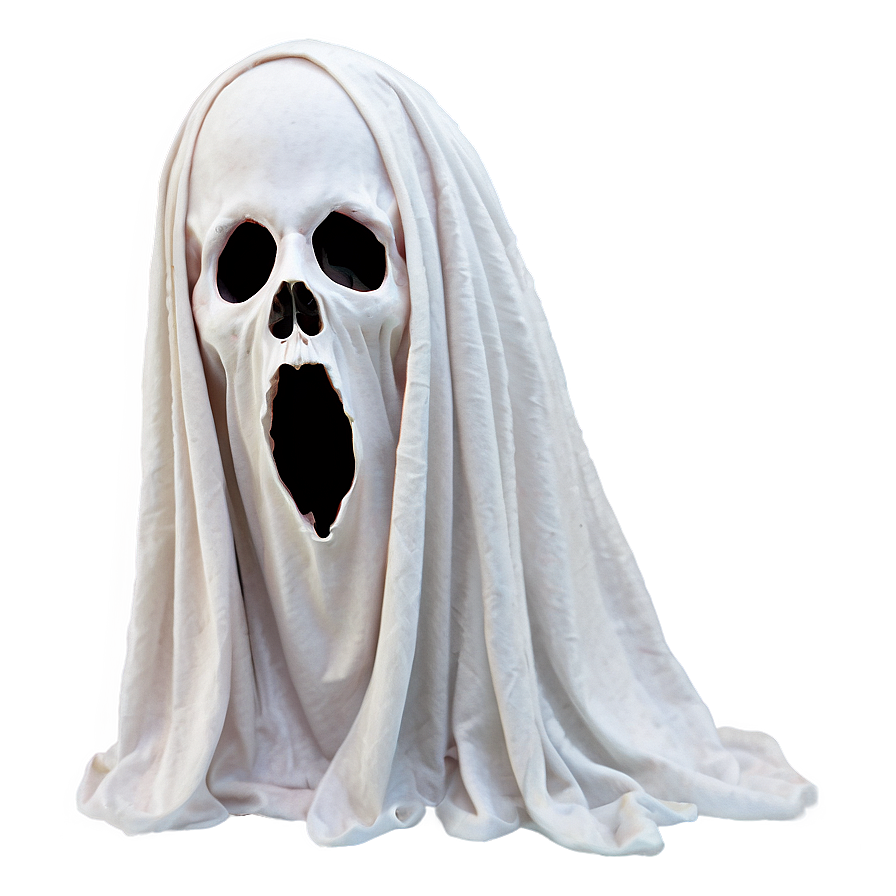 Ghost Head Spooky Png Gsx