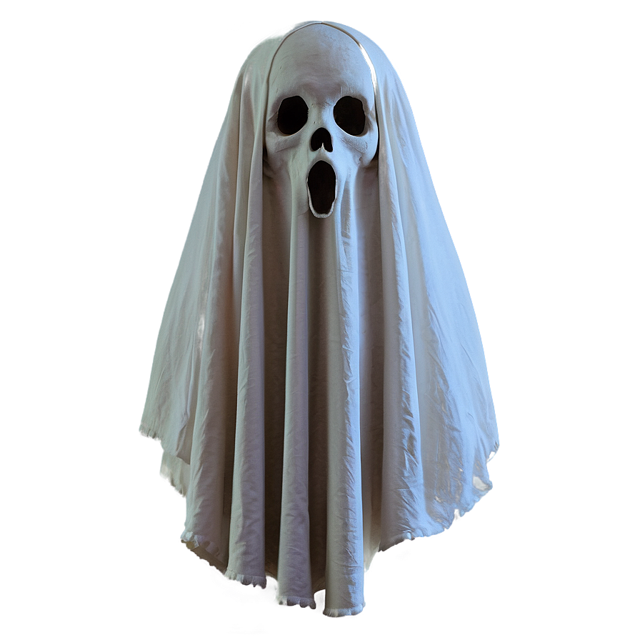 Ghost Head Spooky Png Rhy65