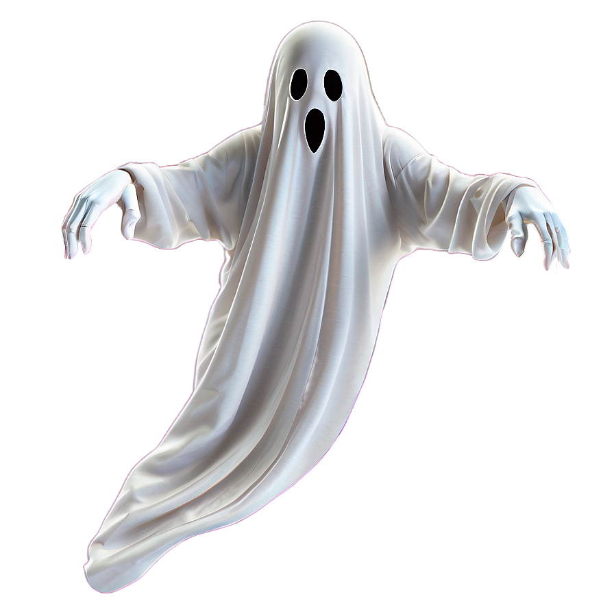 Ghost Outline Png 04292024