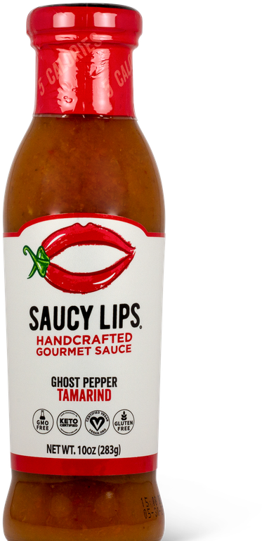 Ghost Pepper Tamarind Sauce Bottle