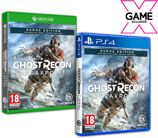 Ghost Recon Breakpoint Ps4, HD Png Download PNG with transparent background