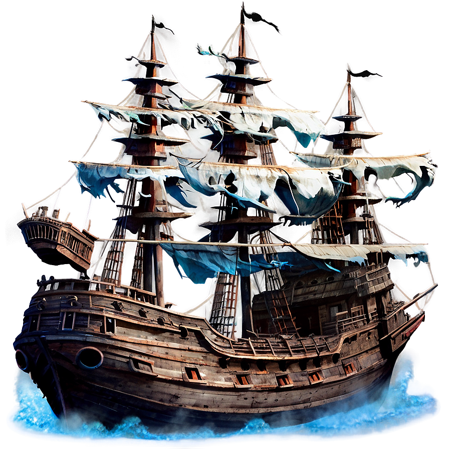 Ghost Ship Png Peg