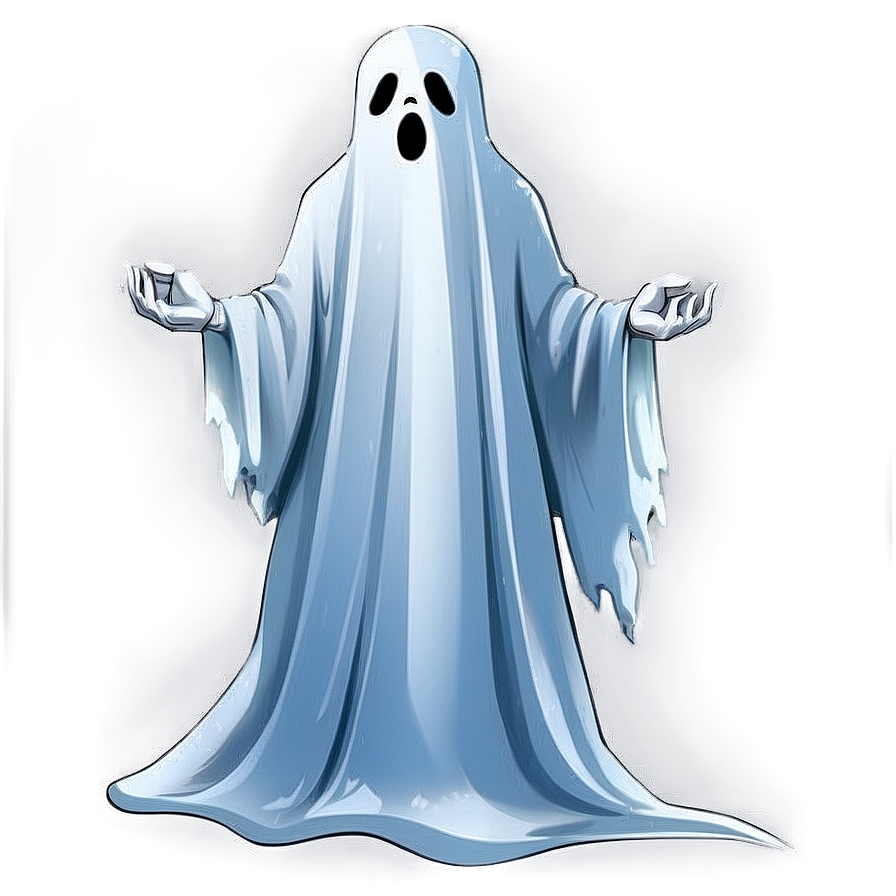 Ghost Silhouette PNG 26 PNG with transparent background