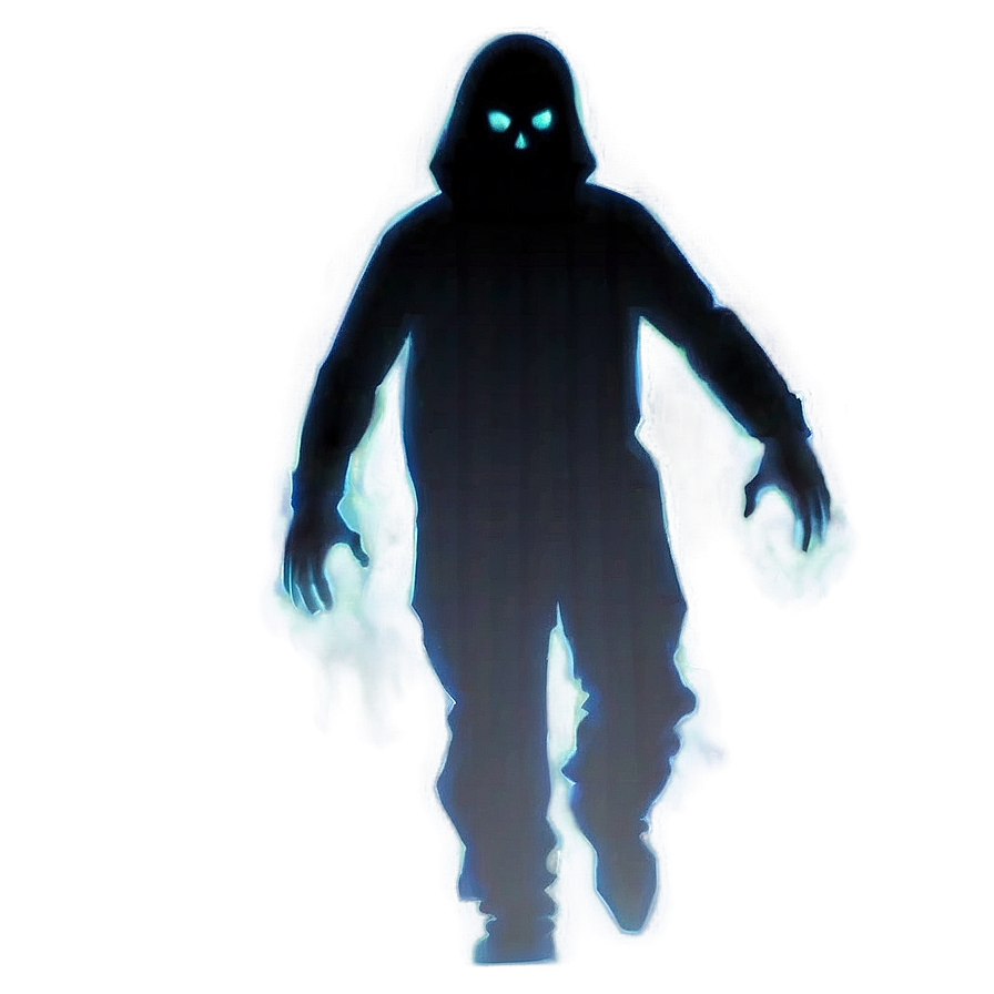 Ghost Silhouette PNG lll11 PNG with transparent background